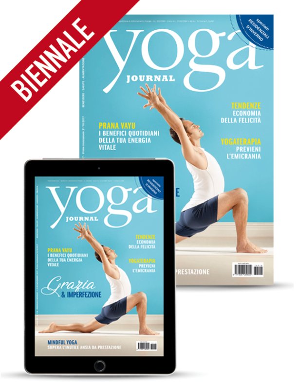Abbonamento Biennale Yoga Journal carta + digitale