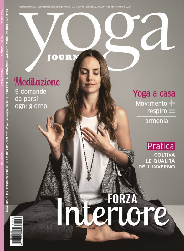 Yoga Journal Dicembre/Gennaio n.139