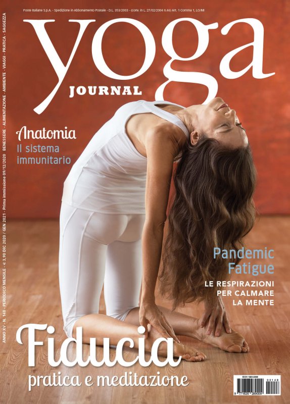 Yoga Journal Dicembre/Gennaio n.148