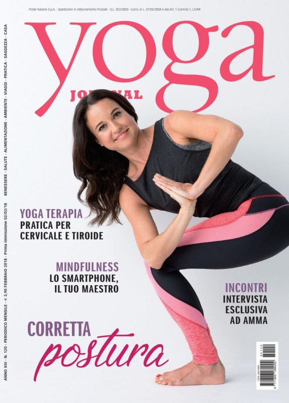 Yoga Journal Febbraio n. 120
