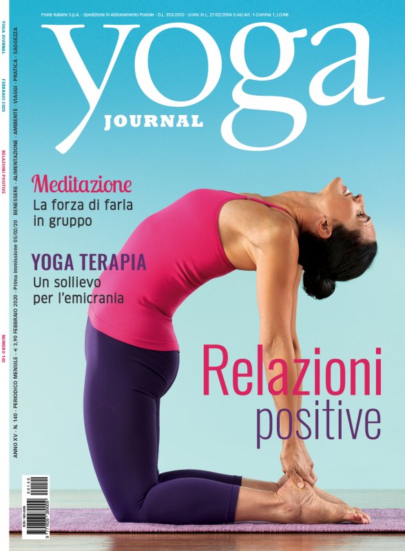 Yoga Journal Febbraio n. 140