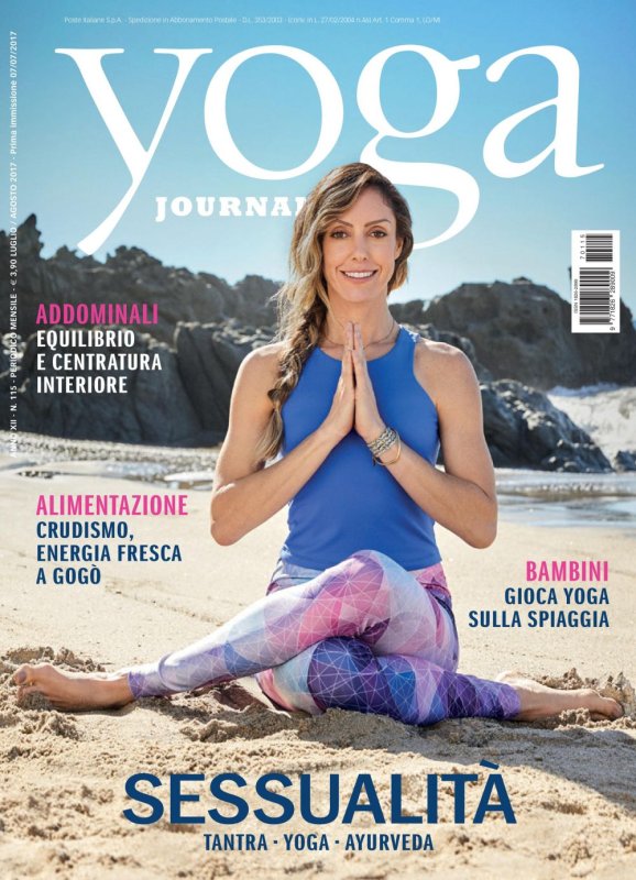 Yoga Journal Luglio/Agosto n. 115