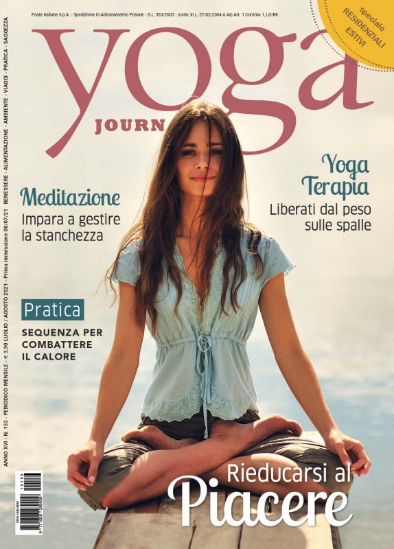 Yoga Journal Luglio/Agosto n. 153