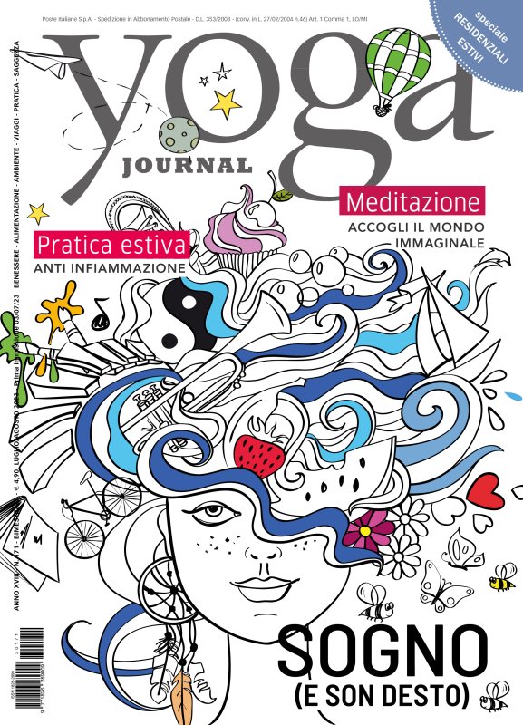 Yoga Journal Luglio/Agosto n. 171