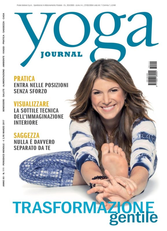 Yoga Journal Marzo n. 111