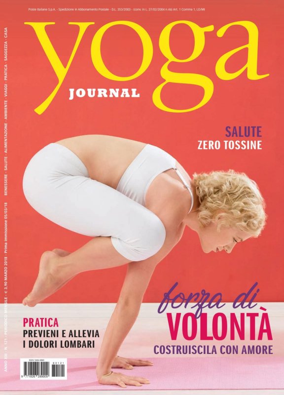 Yoga Journal Marzo n. 121