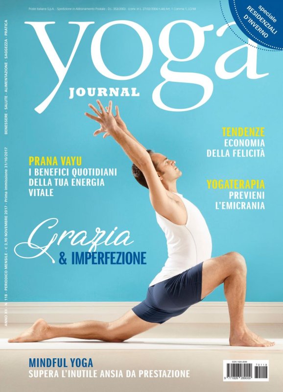 Yoga Journal Novembre n. 118