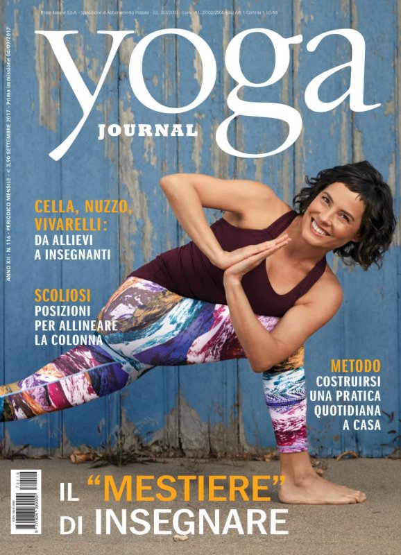 Yoga Journal Settembre n. 116