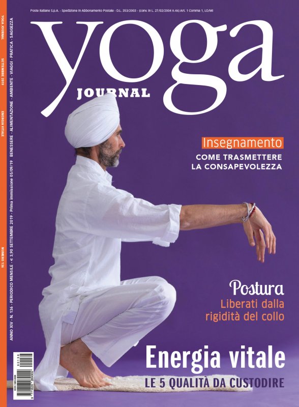 Yoga Journal Settembre n.136