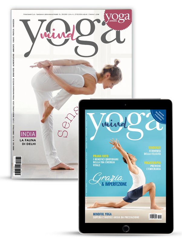 Abbonamento Yoga Mind carta + digitale
