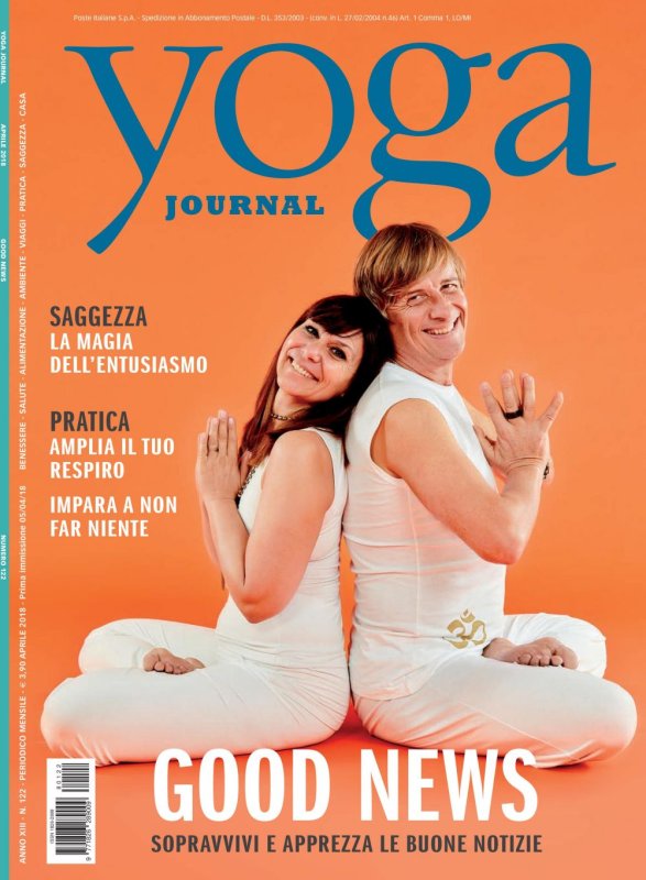 Yoga Journal Aprile n. 122
