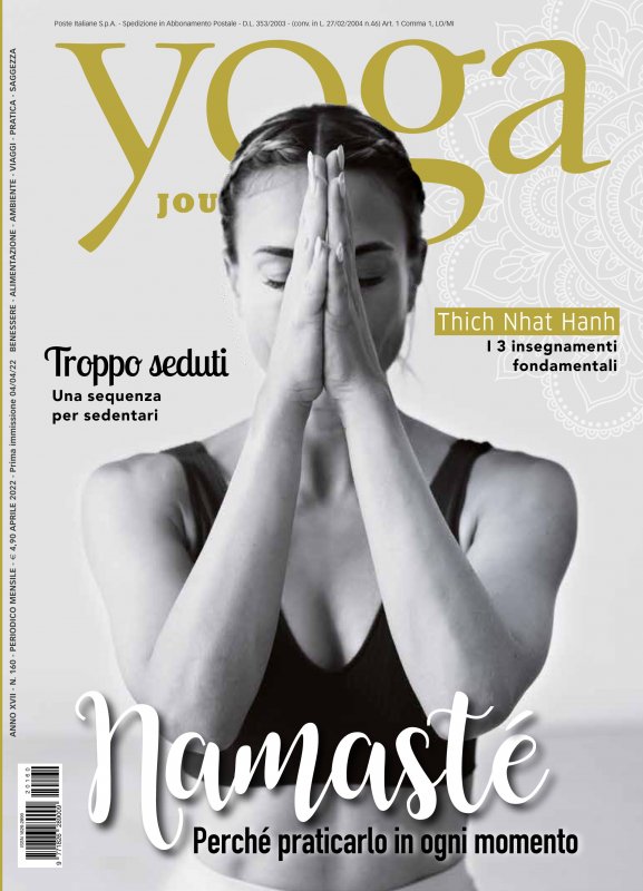 Yoga Journal Aprile n. 160