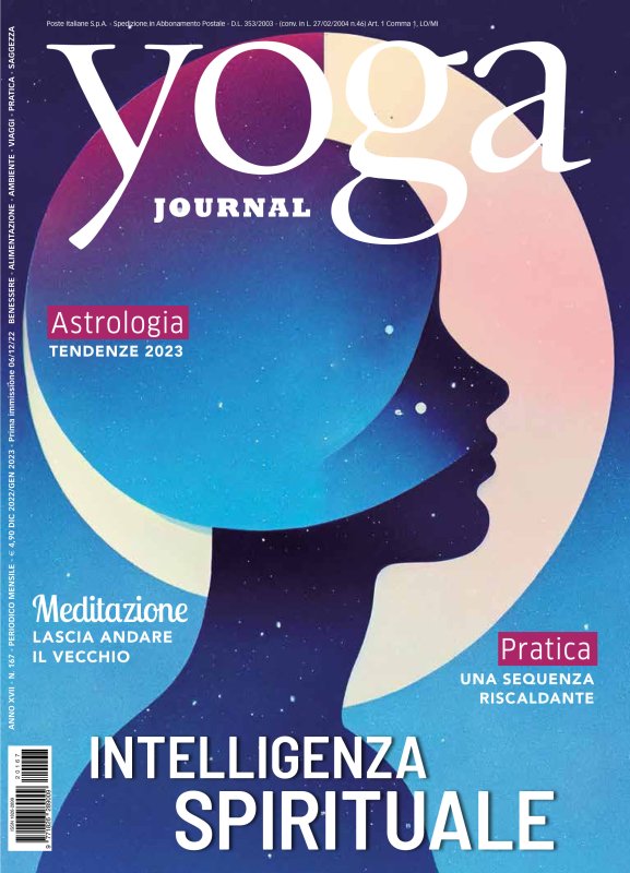 Yoga Journal Dicembre/Gennaio n. 167
