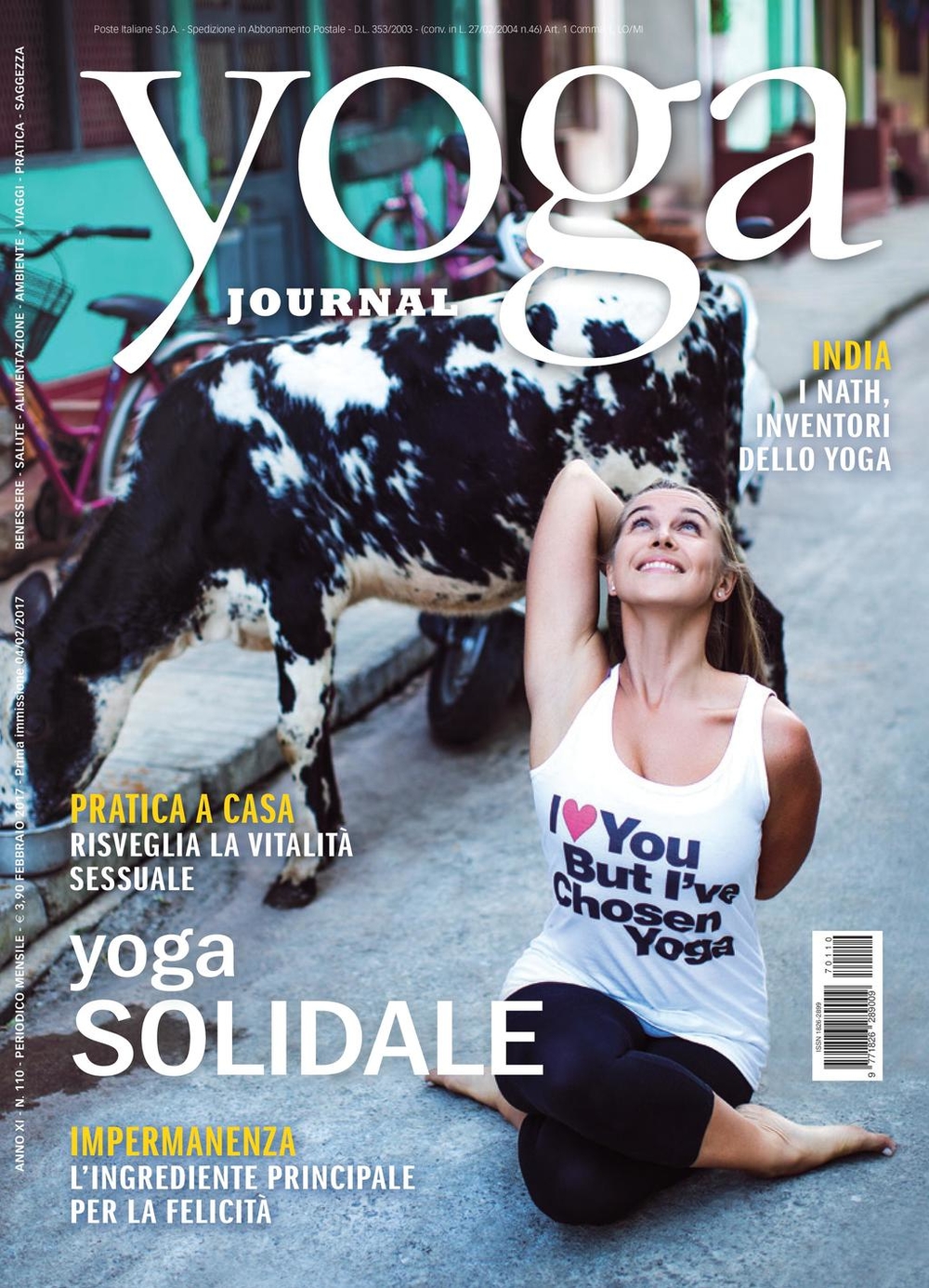Yoga Journal Febbraio n. 110