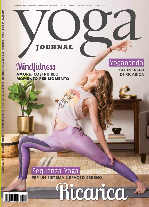 Yoga Journal Febbraio n. 158