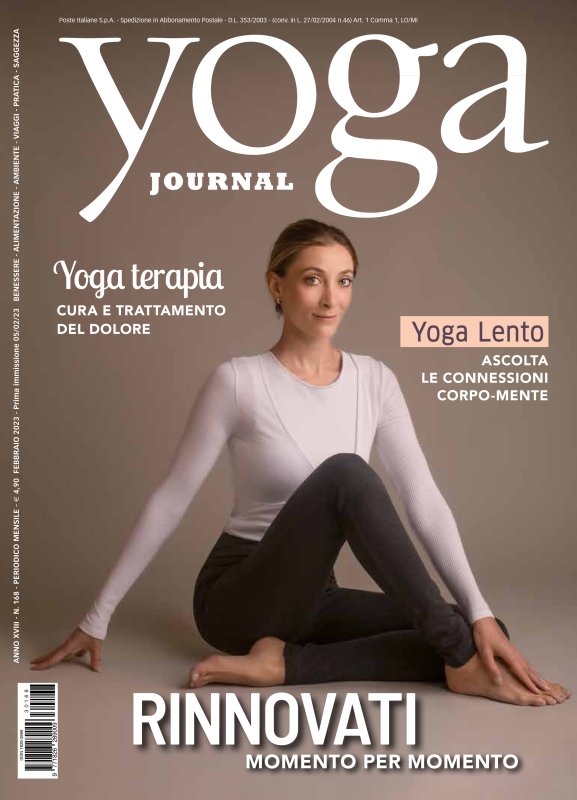 Yoga Journal Febbraio n. 168