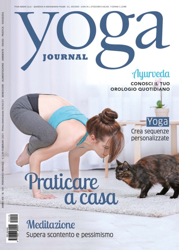 Yoga Journal Febbraio n.149