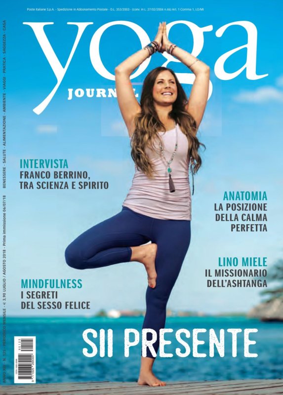 Yoga Journal Luglio-Agosto n.125