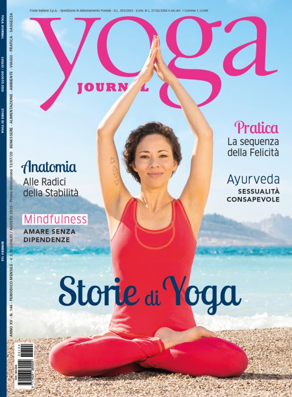 Yoga Journal Luglio/Agosto n.144