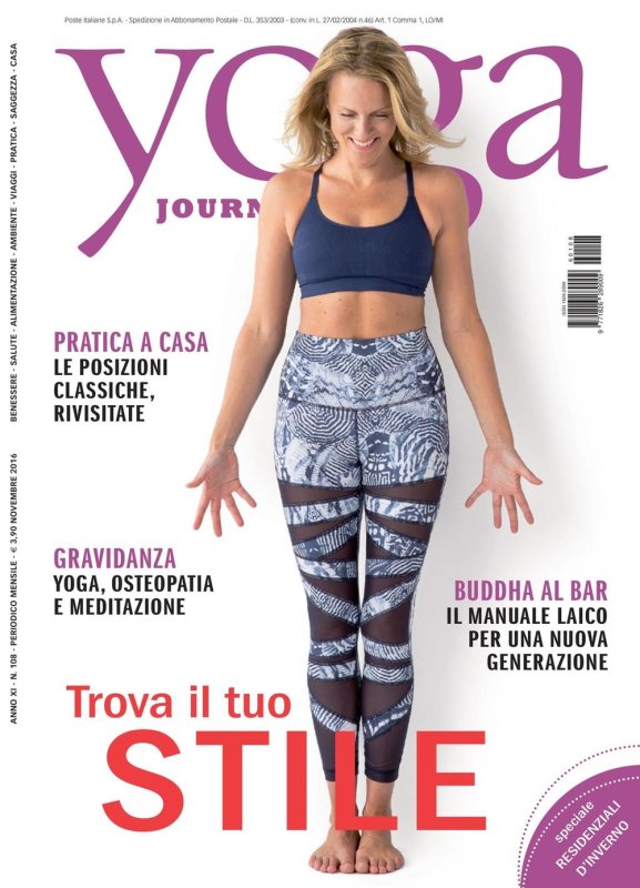 Yoga Journal n. 108