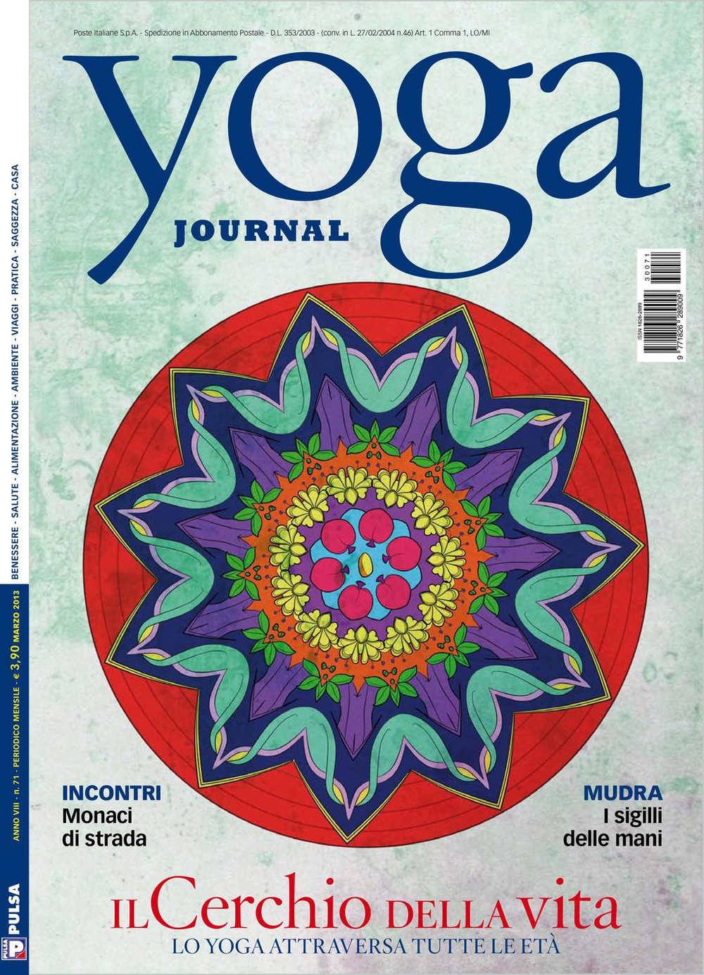 Yoga Journal n. 71 - Italia Yoga Journal - Pulsa Publishing - Ebook ...