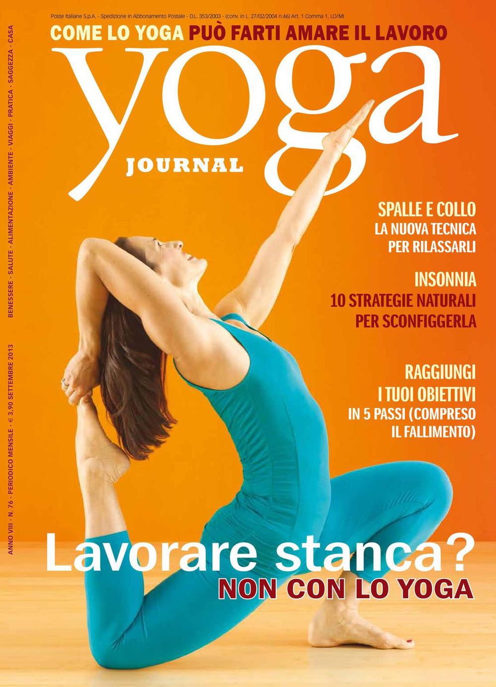 Yoga Journal n. 76 - Italia Yoga Journal - Pulsa Publishing - Ebook ...
