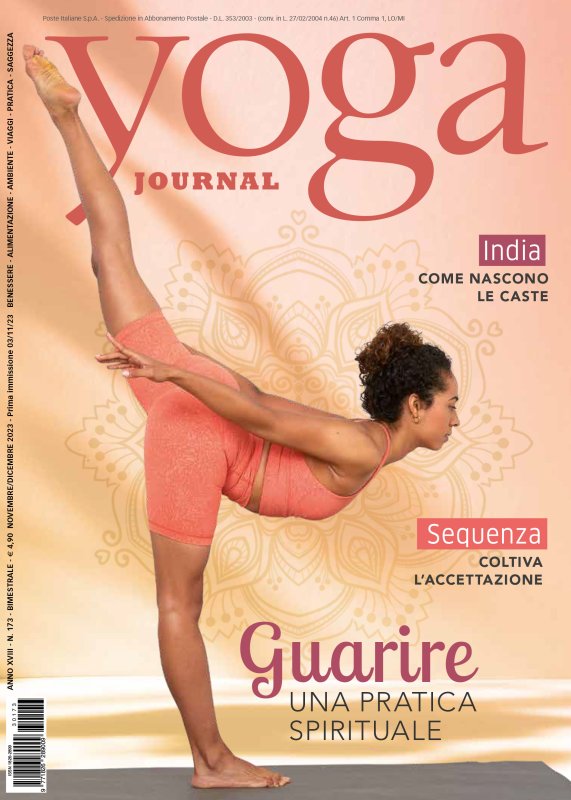 Yoga Journal Novembre Dicembre n. 173