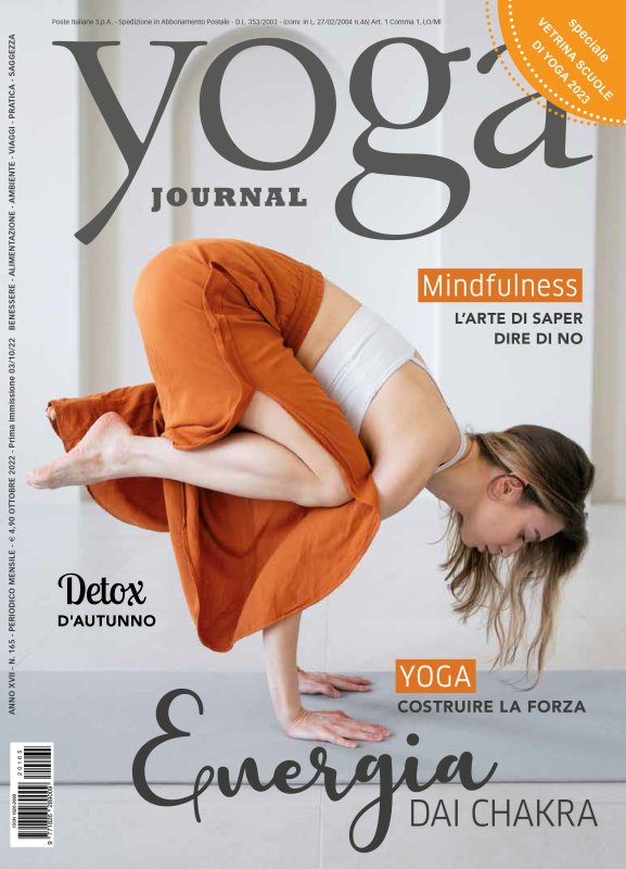 Yoga Journal Ottobre n. 165