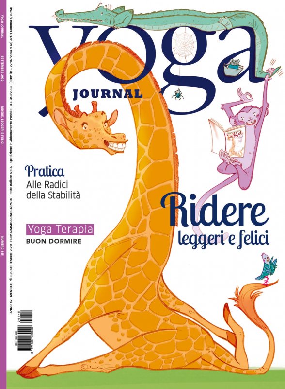 Yoga Journal Settembre n.145