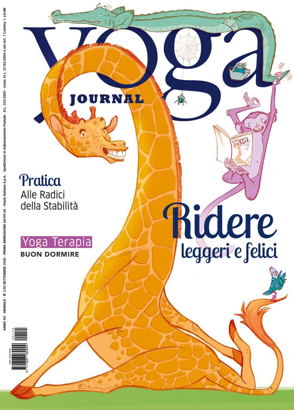 Yoga Journal Settembre n.145