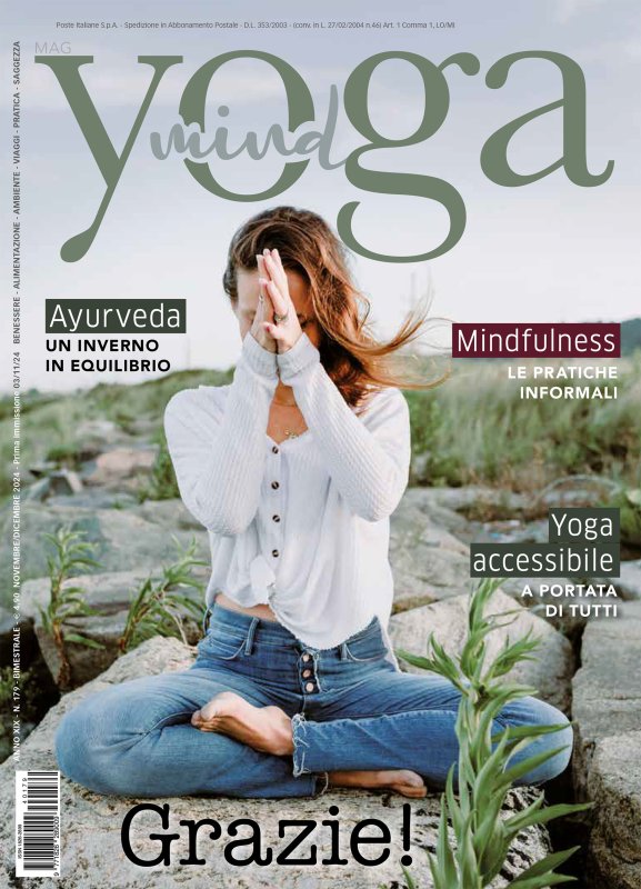 Yoga Mind Novembre Dicembre n. 179