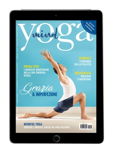 Abbonamento Yoga Journal solo digitale - 6 numeri