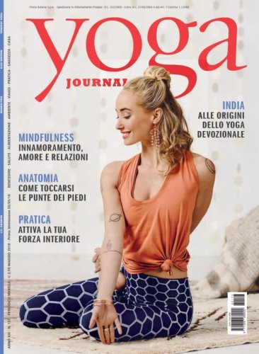 Yoga Journal Maggio n. 123