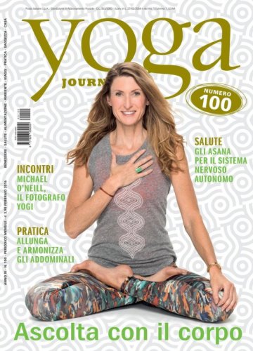 Yoga Journal n. 100 - Febbraio 2016