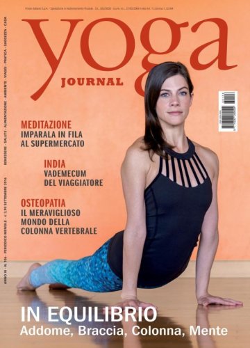 Yoga Journal n. 106 - Settembre 2016
