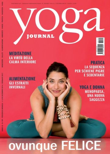 Yoga Journal n. 109 - Dicembre 2016