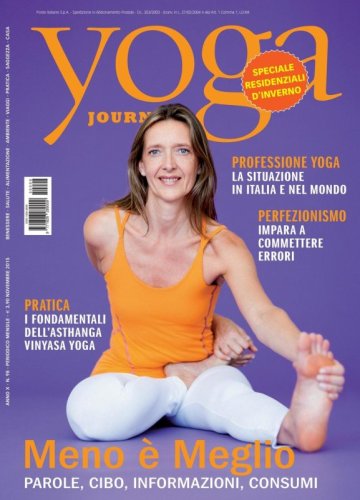 Yoga Journal n. 98 - Novembre 2015