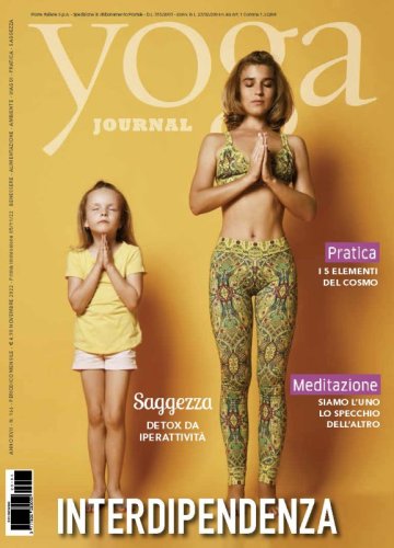 Yoga Journal Novembre n. 166 - INTERDIPENDENZA