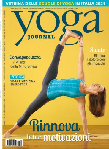 Yoga Journal Ottobre n.146 - Rinnova le tue motivazioni