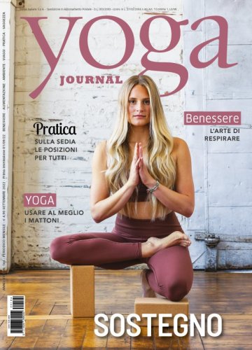Yoga Journal Settembre n. 164 - Sostegno