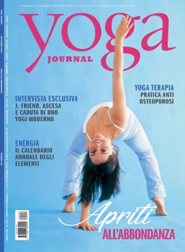 Yoga Journal Settembre n.126