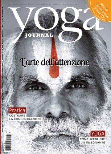 Yoga Journal Settembre Ottobre n. 172 - L'arte dell'attenzione
