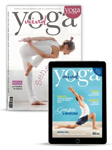 Abbonamento Yoga Mind carta + digitale - 6 numeri