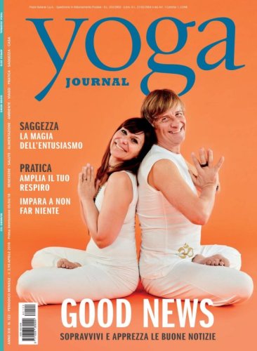 Yoga Journal Aprile n. 122
