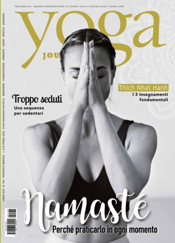 Yoga Journal Aprile n. 160 - Namasté