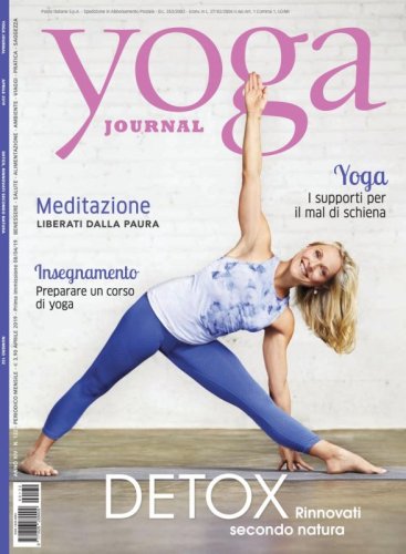 Yoga Journal Aprile n.132