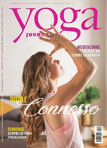 Yoga Journal Dicembre-Gennaio n. 119 - Dicembre-Gennaio
