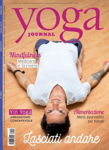 Yoga Journal Dicembre-Gennaio n.129 - Dicembre-Gennaio