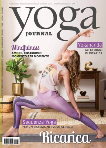 Yoga Journal Febbraio n. 158 - Ricarica