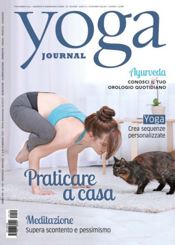 Yoga Journal Febbraio n.149 - Praticare a casa